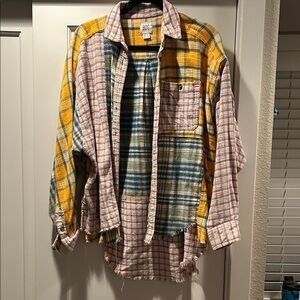 BDG Multicolor Plaid Shirt